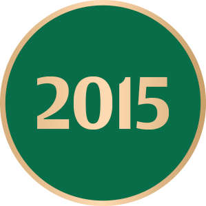 2015 badge