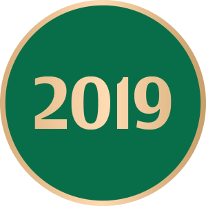 2019 badge