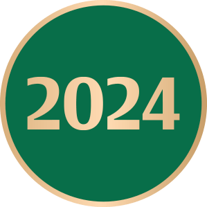 2024 badge
