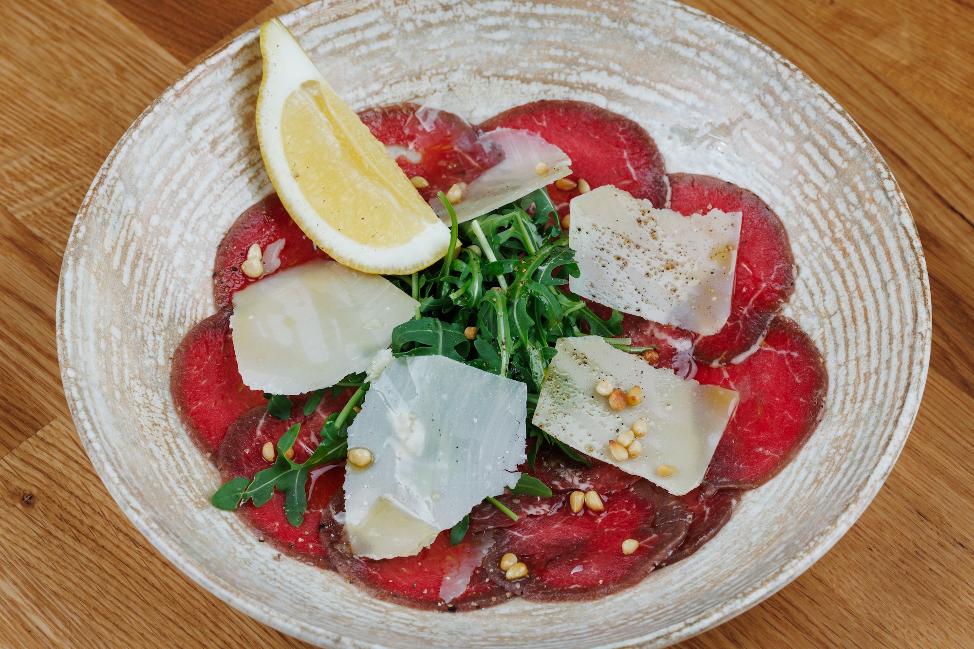 Carpaccio di manzo