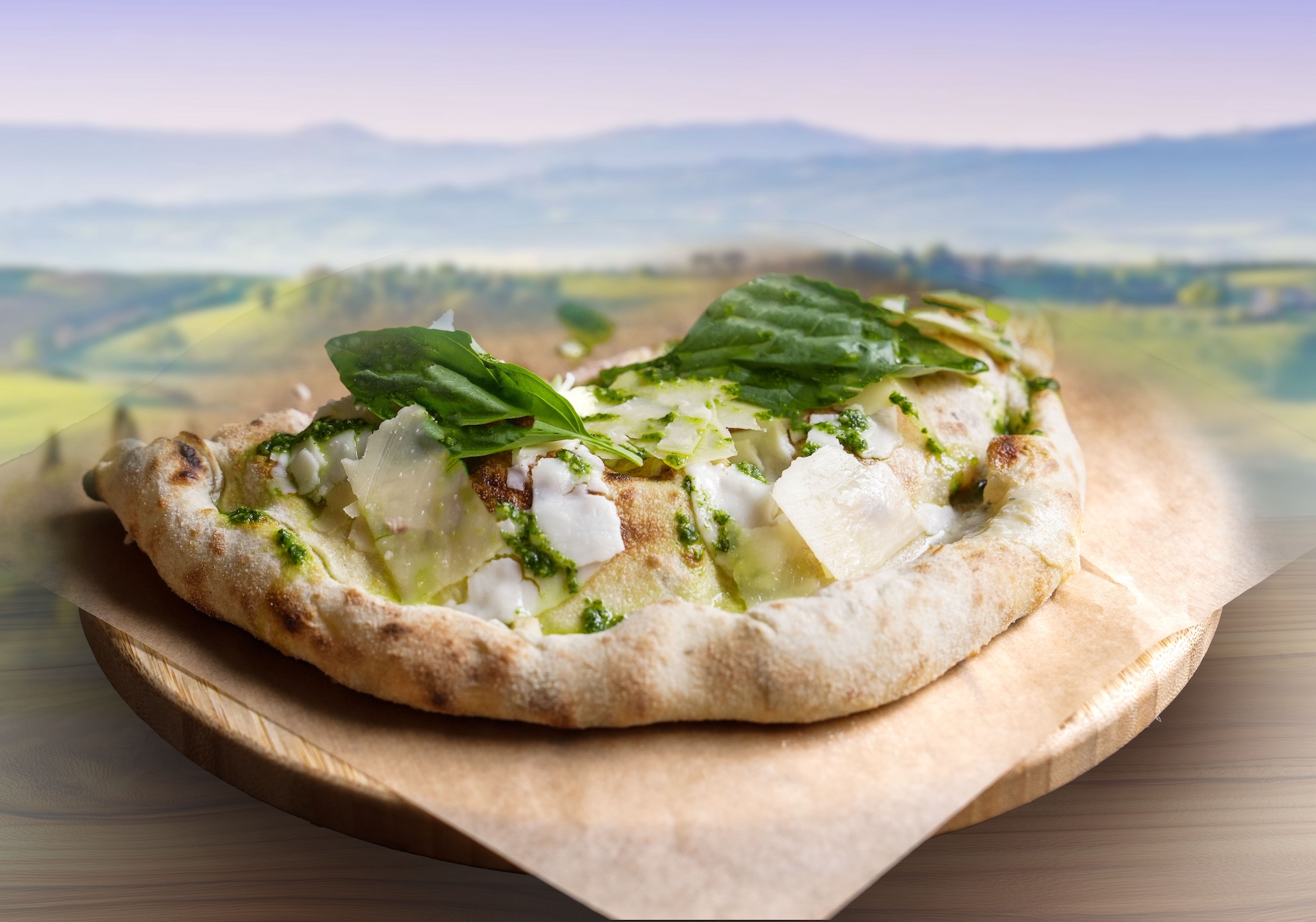 Calzone Quattro Formaggi